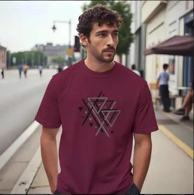 Royal Purple Streetwear Tee