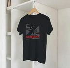 'Be The Difference' Black Streetwear Bold Aesthetic Cotton Graphic T-Shirt