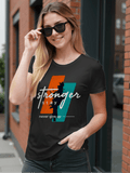 Strength & Purpose™ Premium Graphic Oversized T-Shirt