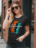 Strength & Purpose™ Premium Graphic Oversized T-Shirt