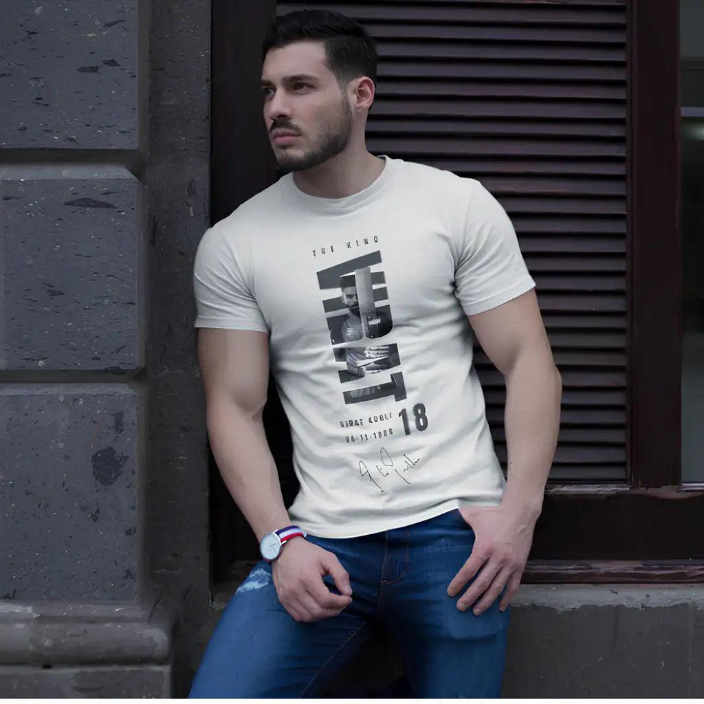 King Energy Cricket Graphic T-Shirt